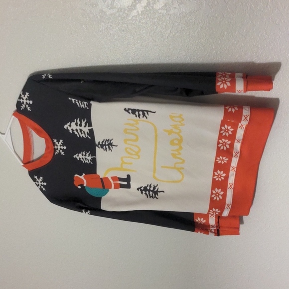 Merry Christmas Santa pee long sleeve - Picture 1 of 8